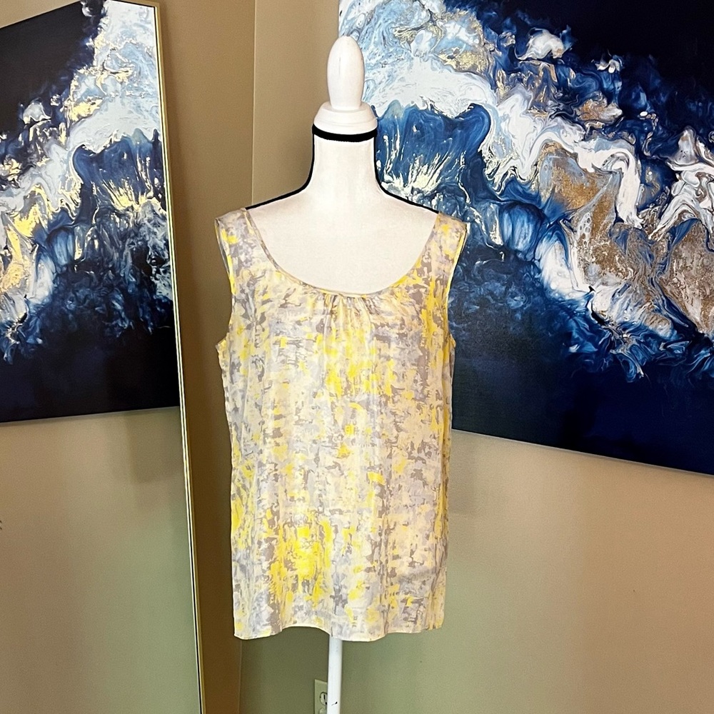 CAbi Flowy Tank Top | Medium